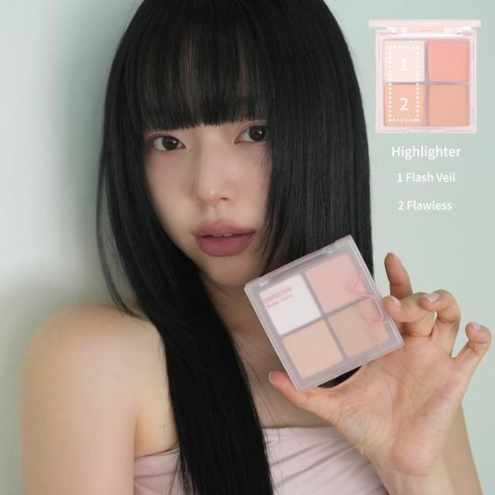 VDL Cheek Stain Palette 10g