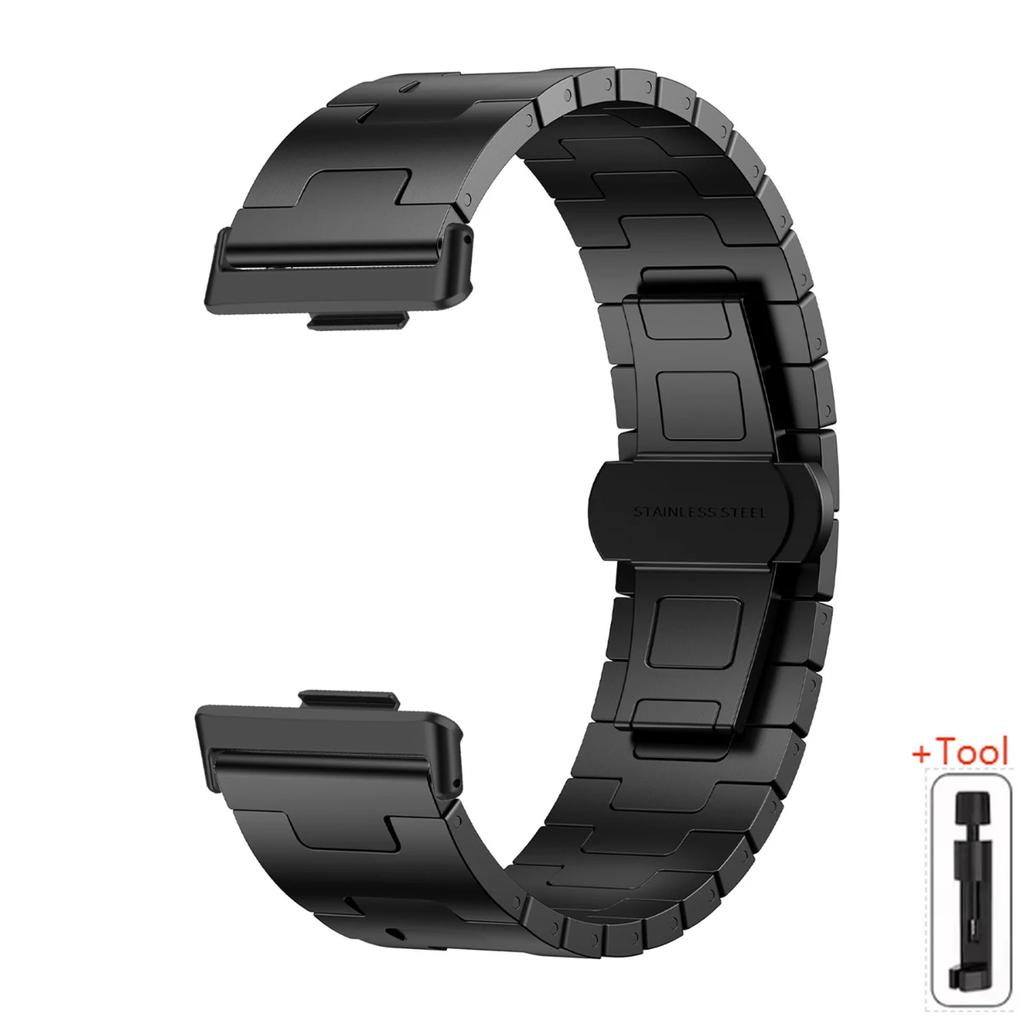 Titanarmband för Huawei Watch Fit 4/3 Justerbart Armband Armbandsband för Huawei Watch Fit4 Pro Rem Armbandsaccessoarer Band