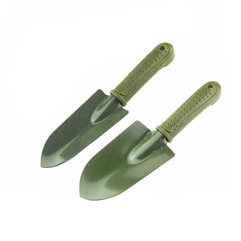 Heavy Duty Garden Trowel And Shovel Tool For Landscaping Soil Cultivation Planting Transplanting Sturdy Iron Materials