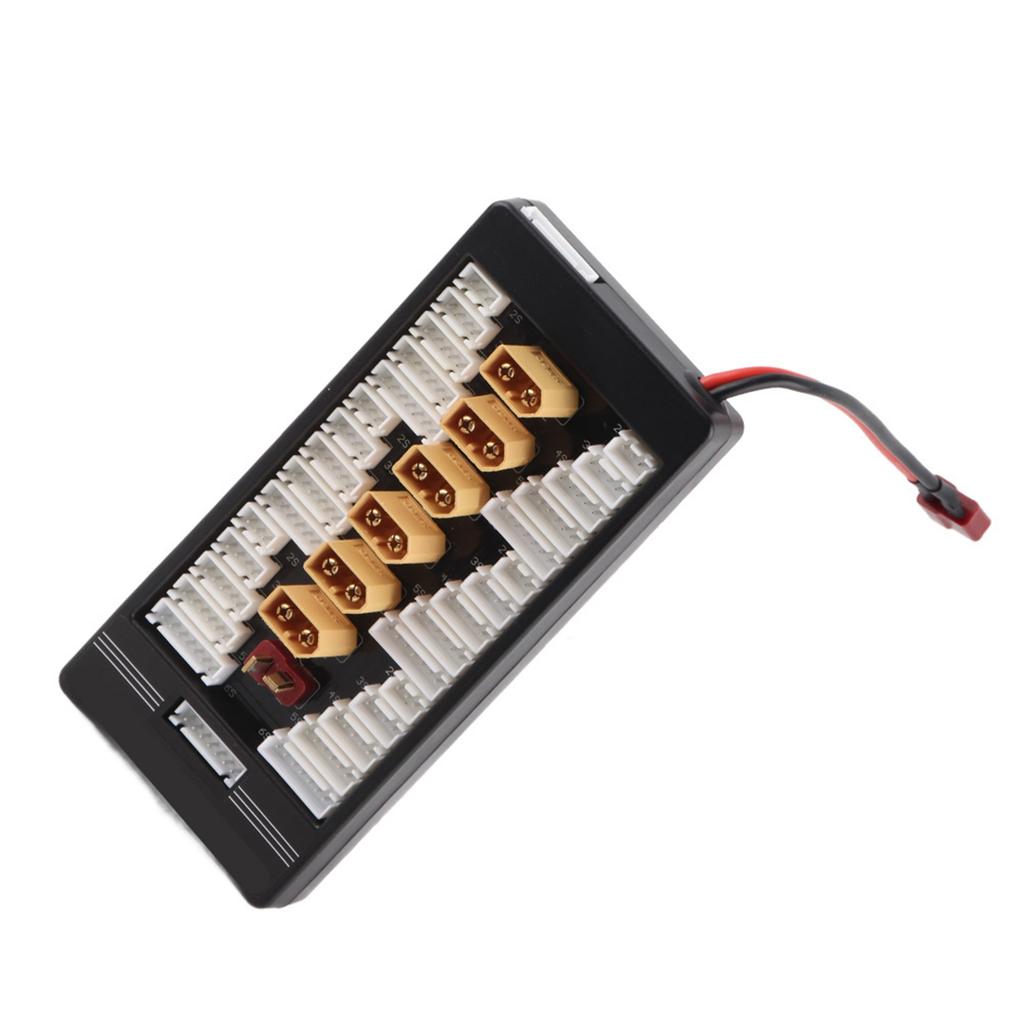 26S Lipo Parallel Balanced Charging Board T Plug For RC Battery Charger IMAX B6B8 UN A6 V1
