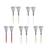 1Pair Double Head Drum Brush Carbon Steel Wire Brush Percussions Drum Stick