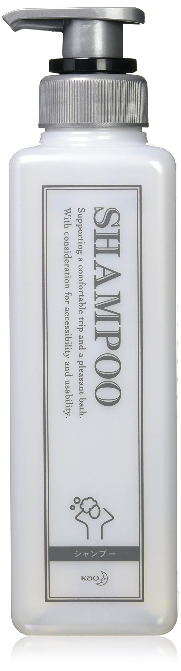 

[Empty container] [Case sales] Kao Applicator Classic Type Shampoo 400ml For sale in packages Commercial use Kao Professional Services