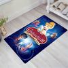 1pc Cinderella Pattern Area Rug Soft Flannel Floor Mat for Living Room,Office,Bedroom and Carpet,Sofa Coffee Table Floor Mat