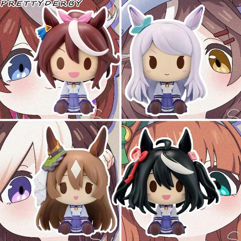 MINI Action Figures PrettyDerby GoldShip Cute Chassis Desktop Ornaments Decorations Statue Model Kit Surprise Otaku Toys Gifts