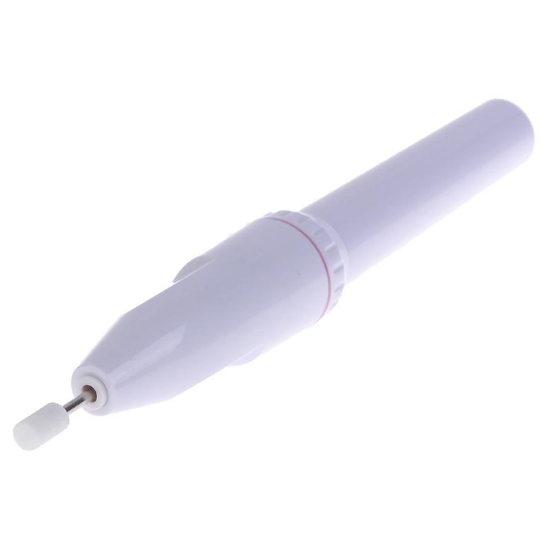 5 viename elektrinis nagų dailės gręžtuvas Carve Grinder poliravimo aparatas Nail Art Drill Kit