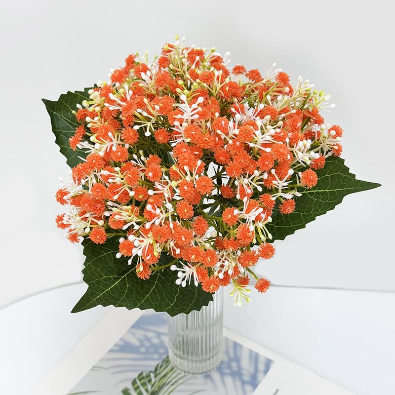 Konstgjord Gipsophila Paniculata Bröllopsdekoration Med Mjuk Gel-material För Hem- och Eventdekoration