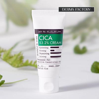 Vegan zertifizierte Cica 53,2% Creme 30ml