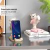 Süßer Bären-Handyhalter Schreibtisch-Dekoration - Büro-Stressabbau-Gadget & Geschenk