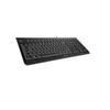 Clavier filaire - CHERRY KC 1000 - 3 LED détat bleues - Noir