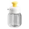 Kitchen Seasoning Press Style Seasoning Bottle Quantify 100ml Glass Oil Bottle Leakproof Non Drip Seasoning Dispenser Vinegar