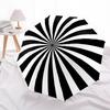 1pc Sunburst Pattern Automatic Open/Close Umbrella Compact Folding Umbrella, All-Season Portable Umbrella for Women/Men F1124231