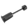 Zinc Alloy Steel Trailer Hitch Coupler Lock Pin 1/4" Small Trailer Anti-Theft Trailer Hitch Connector Hitch Locks  RV Accessorie