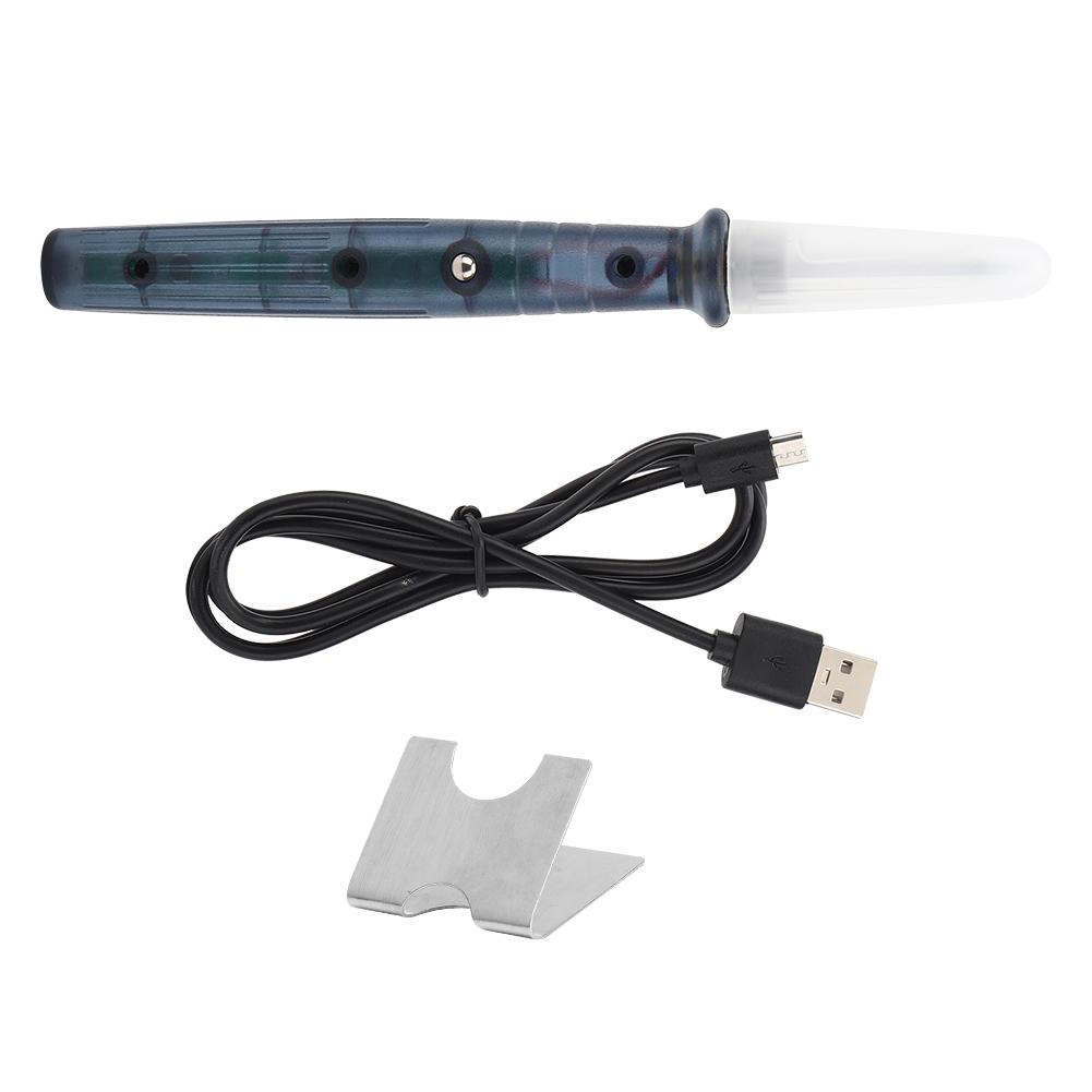 Electric Soldering Iron USB ThreeGear Temperature Regulating Soldering Iron for Student Home