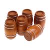 Mini Wooden Red Wine  Miniature Beer  Beer Cask Beer Keg For Dolls House Decoration