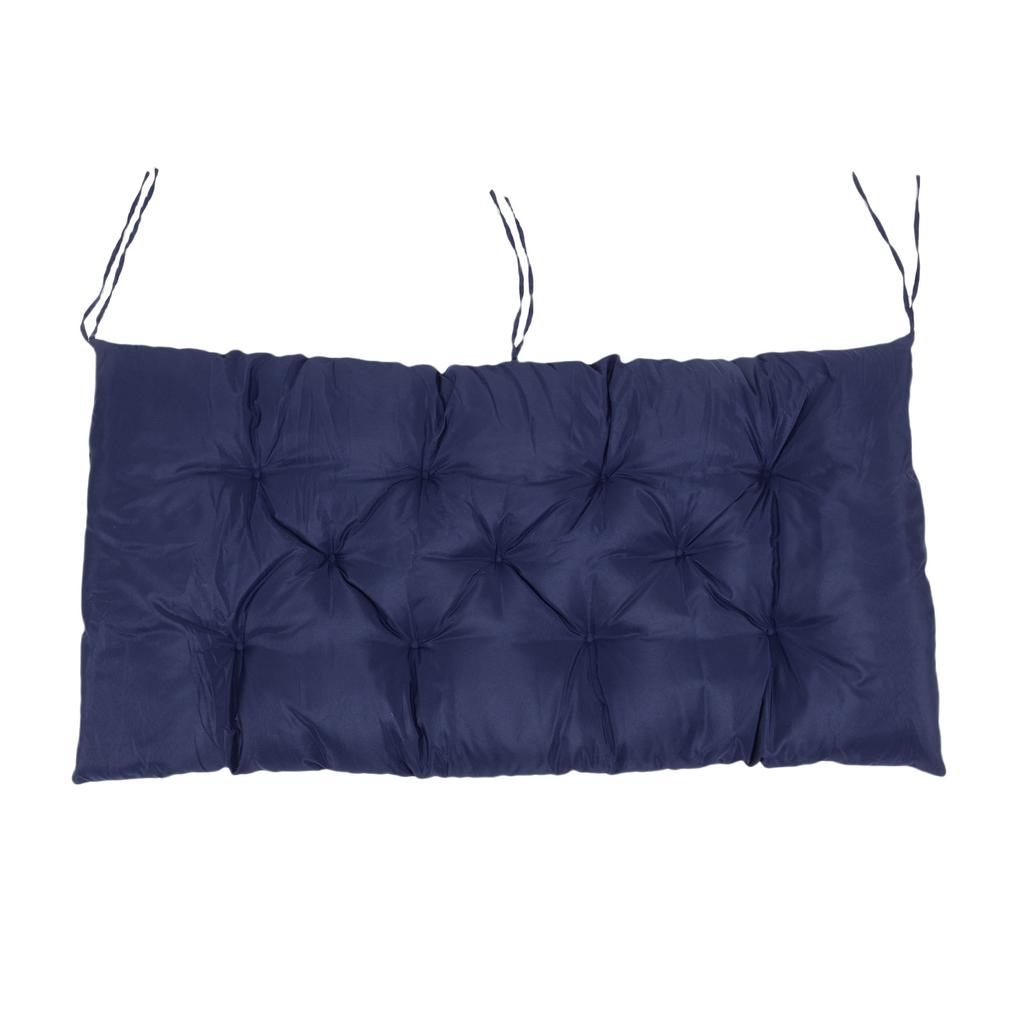 Indoor Outdoor Bench Cushion PP Cotton Rainproof Sun Proof Swing Seat Cushion Outdoor Chair Cushion