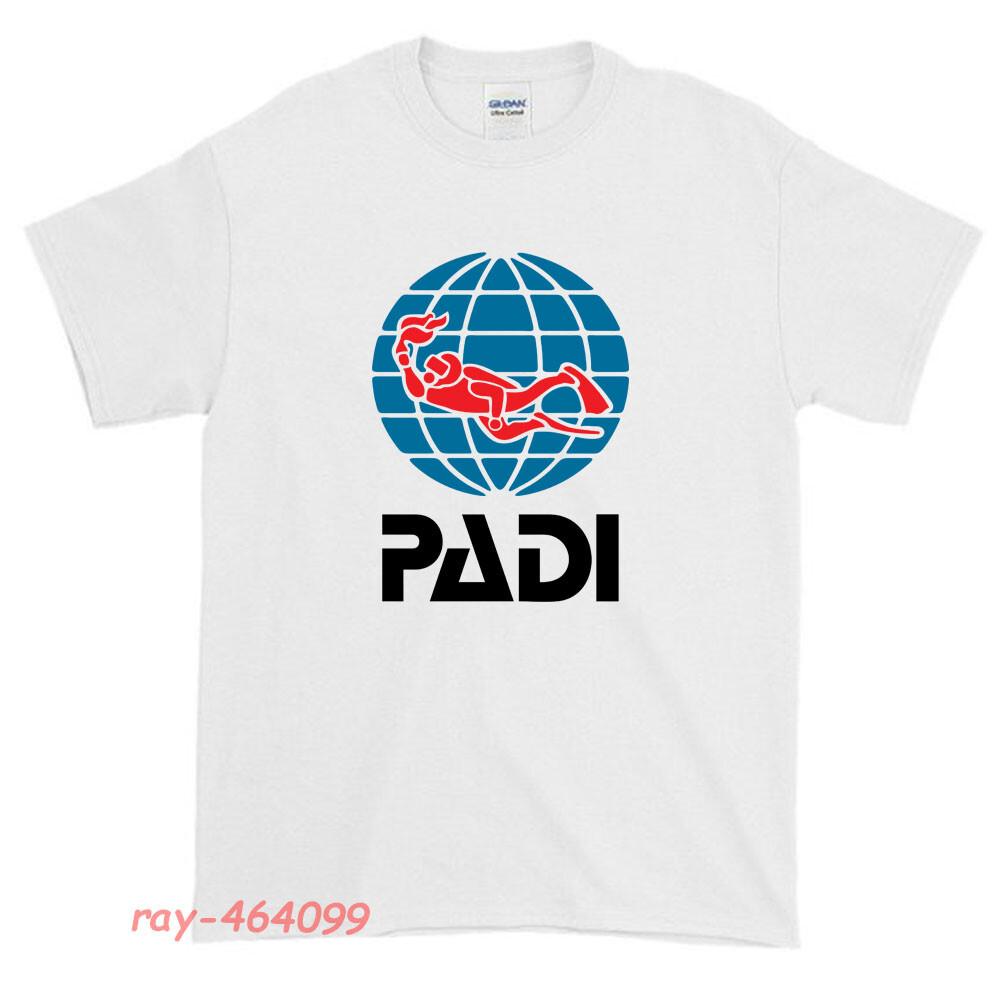 New PADI Professional Association Logo Unisex T Shirt L