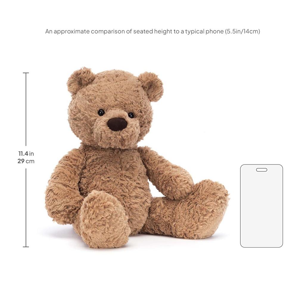 Jellycat Bumbly Bear Medium Plush Toy Teddy Bear 01/Bear