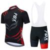 Summer Cycling Suit Short-sleeved Suit Cycling Team Version Mountain Unisex and Comfortable