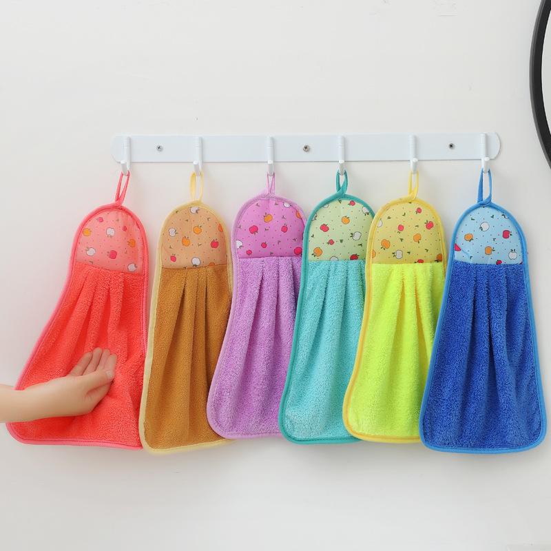 Hangable Thick Cleaning Towel for Kitchen