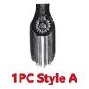 1PC/2PCS Fashion Handmade Shoulder Jewelry Tassel Rhinestones Epaulettes Cloth Accessories Brooch Epaulet Shoulder Brooches Gift