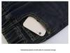 Mädchen High-Waist Denim Weite Hosen - Mittel/Groß, Frühling/Herbst 2026 Kollektion, Weiche & Bequeme Jeans