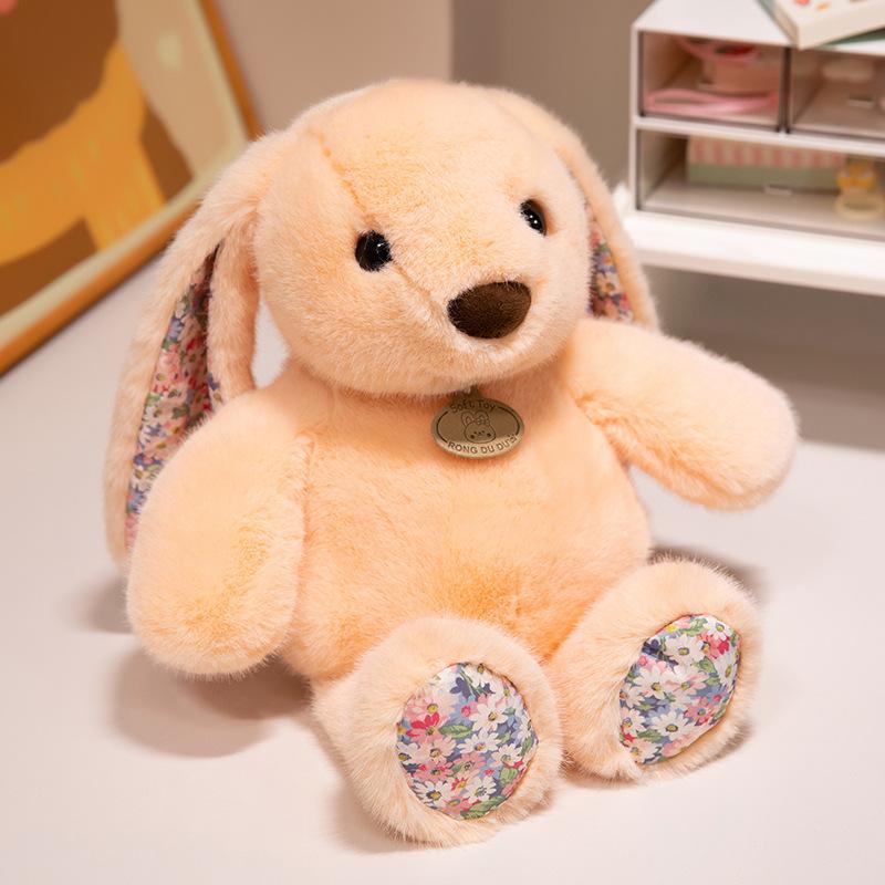 Cute Lop-Eared Rabbit Plush Doll - Soft Birthday Gift Toy
