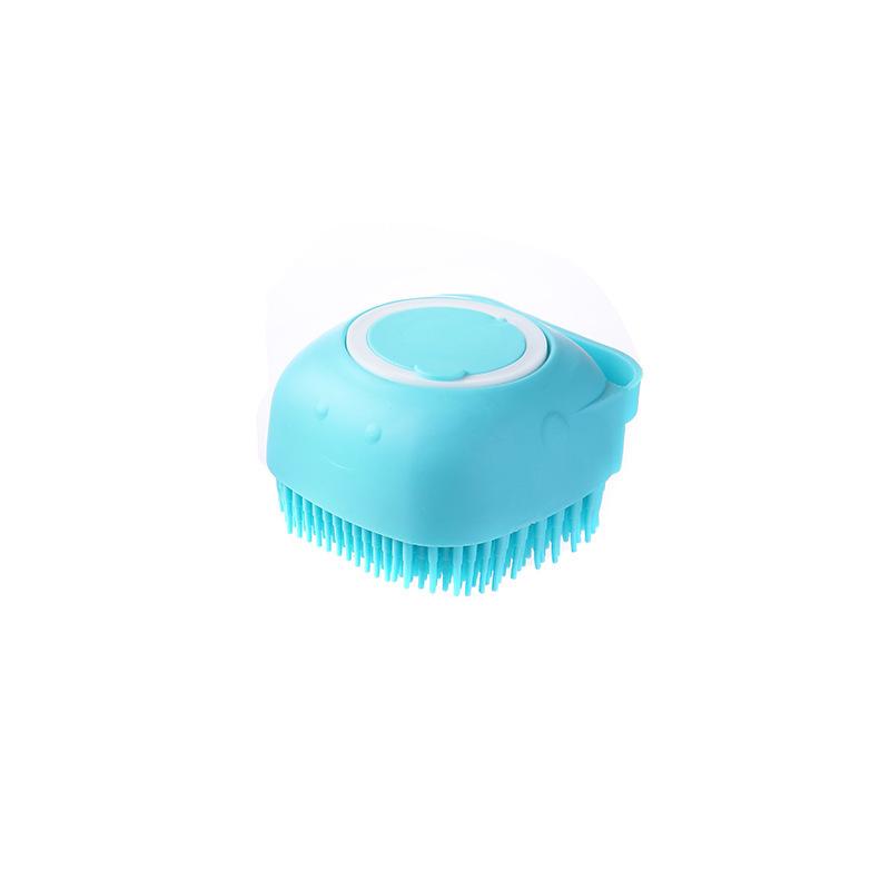 Pet Bath Brush Shampoo Massage Brush Soft Silicone Puppy Cat Comb Pet Dog Cleaning Brush for Dog Cat Shower Grooming Tool