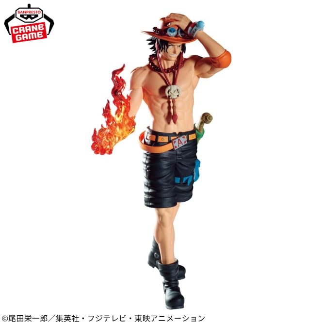 One Piece THE LOGIA Portgas Ace Figure -PORTGAS.D.ACE- D.