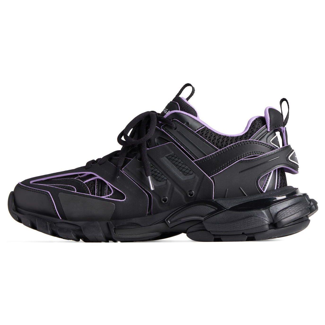 Balenciaga Track Sock Sneakers `Black And