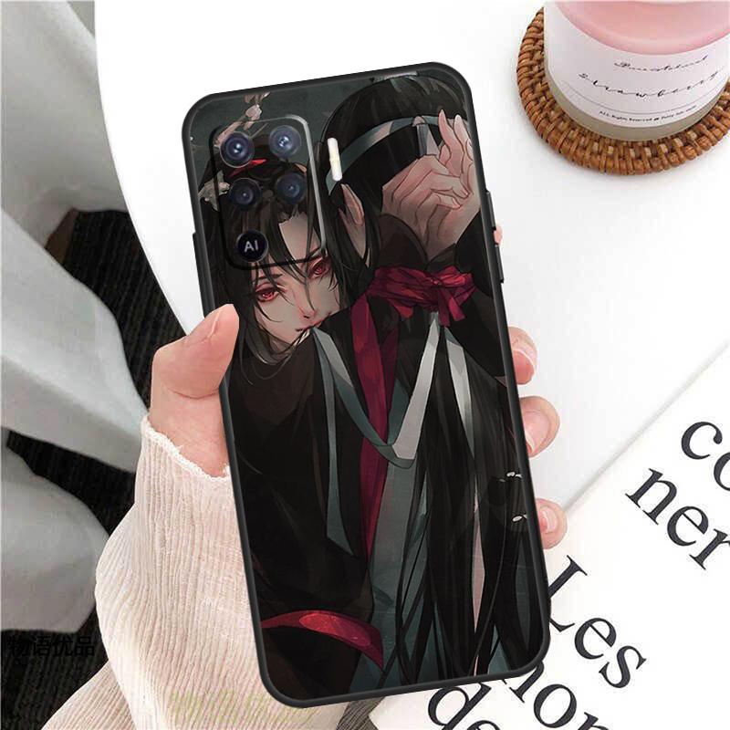 Mo Dao Zu Shi Case For Oppo A98 A58 A78 A18 A38 A60 A80 A40 A77 A57 A17 A74 A54 A94 A96 A76 A16 A15 A5 Pro