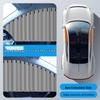 Car Sunshade Privacy Blackout Curtains for Small Vehicles with Mosquito Net