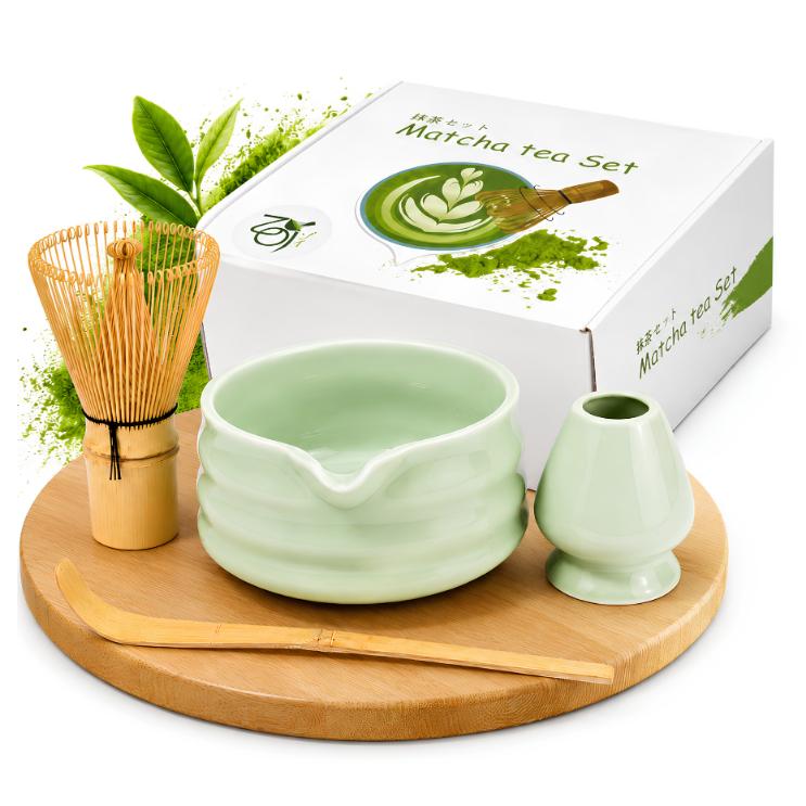 Zoi Matcha Traditional Matcha Brewing Set Gift Set 4 Pieces