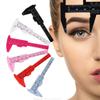 WholesalePortable Plastic Eyebrow Measuring Vernier Caliper Tattoo Microblading Caliper Ruler Permanent Makeup Measurement Tools