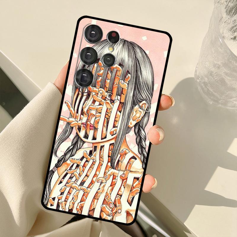 

Чехол Shintaro Kago Horror для Samsung Galaxy S22 S21 Ultra Note 20 S8 S9 S10 Note 10 Plus S20 FE S21 FE Cover Galaxy S8