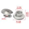 Steel Internal Thread Sensor Internal Thread Detector Thread Detection Tool for Engineers & Technicians in Automotive