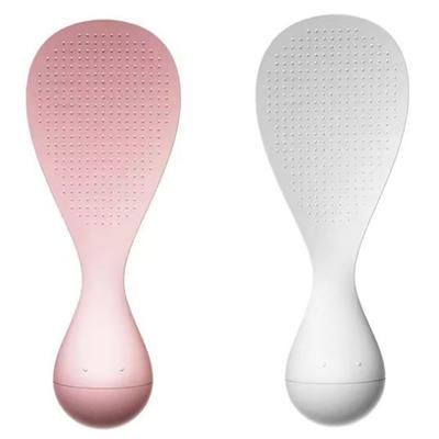 Cucchiaio per Riso Casa Cucina Antiaderente e Autoportante Plastica Cucchiaio per Riso Palette-Perfetto per Cucinare Ogni Volta Articoli da Cucina Pentole