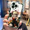My Hero Academia Midoriya Izuku Cover Clear Phone Case For iPhone Apple 16E 16 15 14 12 13 11 Pro 8 7 SE Plus X XR XS Max Case