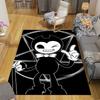1Pc Bendy Ink Machine Rug, Office Carpet Indoor Outdoor Doormat, Non-Slip, Comfortable, Living, Christmas Halloween, Xmas Gift En130