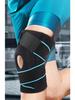 Silicone Non-Slip Knee Brace with Four Springs for Outdoor and Fitness Activities