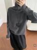 Women's 2023 Autumn Korean Style High Neck Knit Sweater