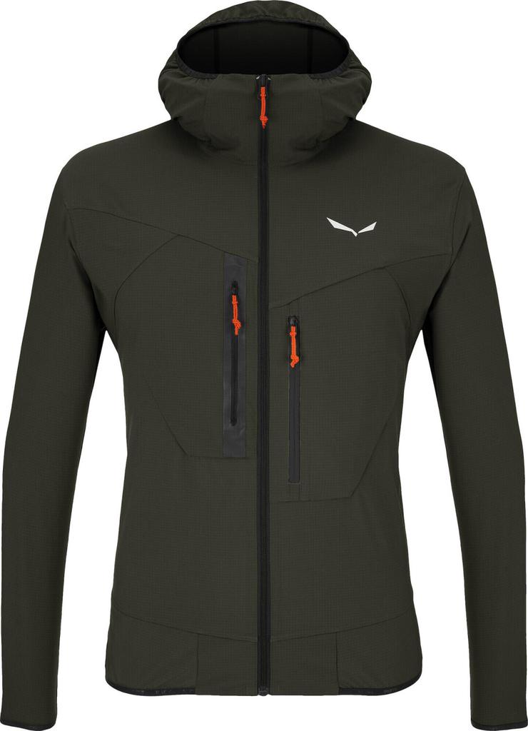Мужская куртка с капюшоном Salewa Puez 2 Durastretch
