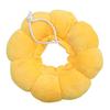Adjustable Anti Bite Licking Wound Healing Safety Collar, Postoperative Cat Rehabilitation Collar, Sunflower Shaped Soft Filling Neck Cone
