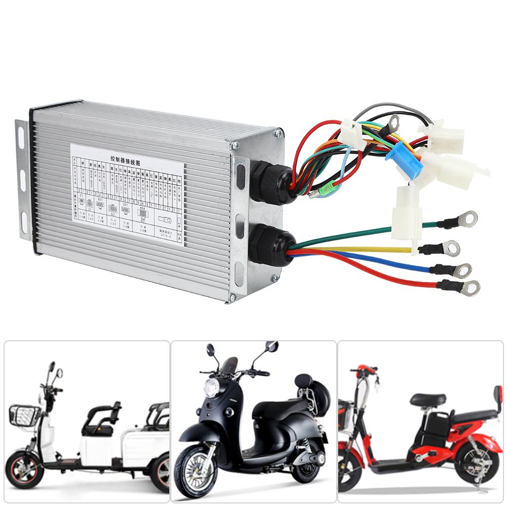 18-Rohr 48V1000W Elektrofahrrad Aluminiumlegierung Bürstenloser Controller Große Leistung E-Bike Zubehör
