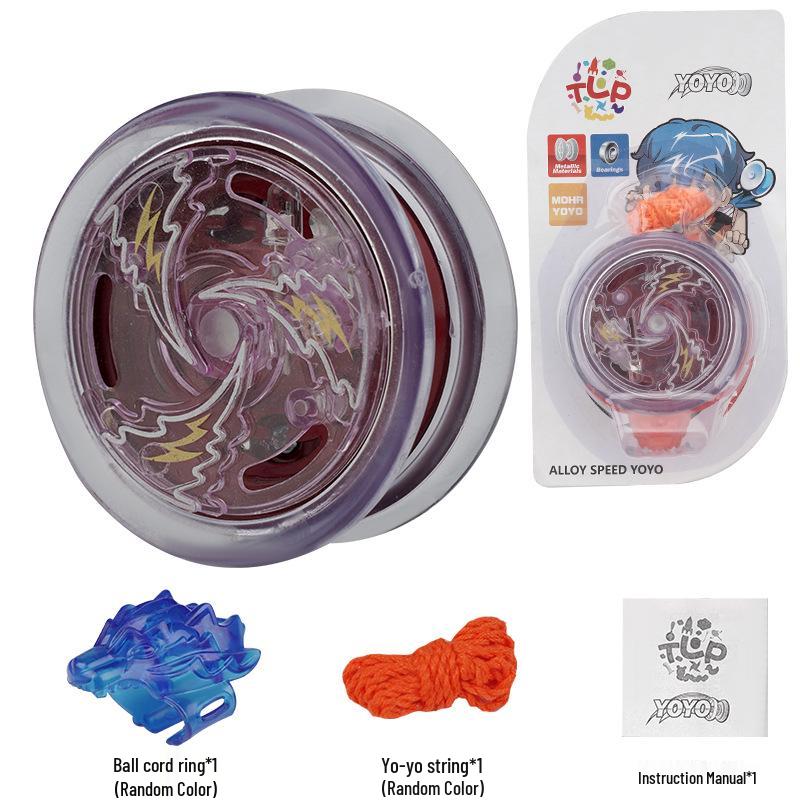 Alloy Luminous Yo-Yo for Kids - Competition Grade, Sleep & Live Play 
