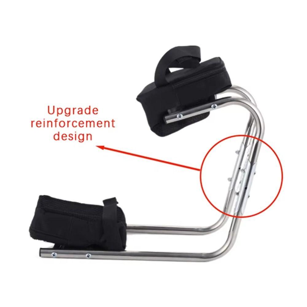 Wearable Knee Seat Protector Sturdy Garden Kneeling Pad Portable Garden Knee Seat  Gardening