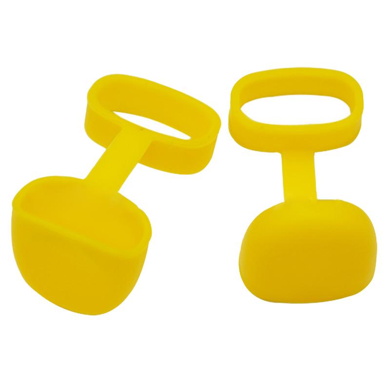 Portable Electronic Cigarette Silicone Ring Lanyard Ring Flat Mouth Dust Cap Accessories