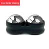 Stainless Steel Double Massage Ball Roller for Muscle Relaxation