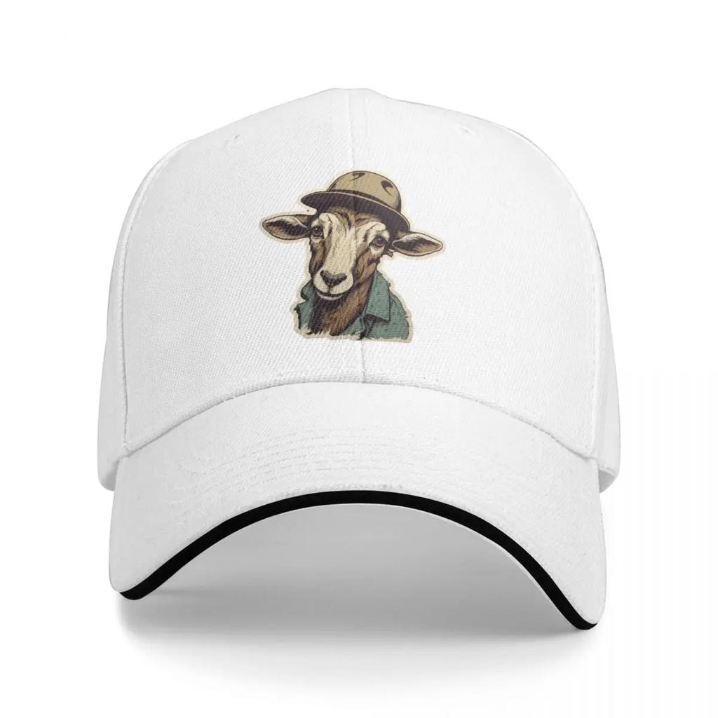 Happy hat goat Baseball Cap luxury woman cap Winter  Luxury Man Hat western Women Hats Mens