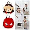 New Cartoon Anti LossBackpack For Babies  Girls  And Children's Plush Small Bags