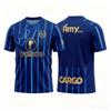 Moderner Trend Fußballfans Maccabi Tel Aviv 26-27 Trikot Erwachsene Kinder Athleisure T-Shirt Sommer Atmungsaktiv Weich Bequem Stilvoll